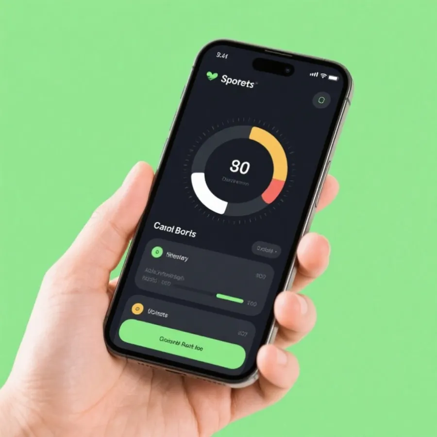 移动端体验示意图