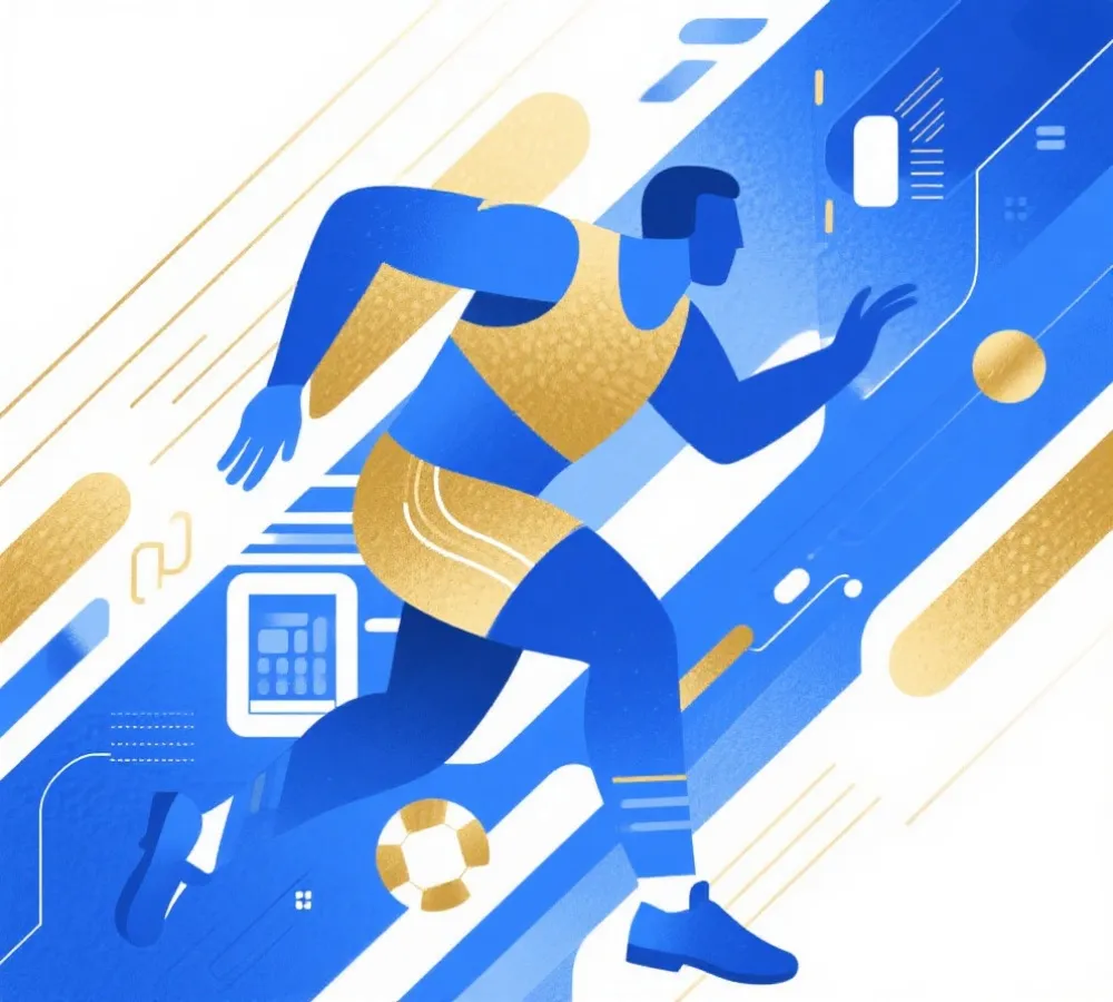 综合平台视觉插图