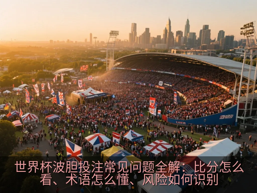 世界杯波胆投注常见问题全解：比分怎么看、术语怎么懂、风险如何识别